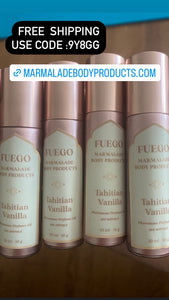 Tahitian Vanilla, Pheromone infused essential oil perfume. Feromonas - Marmalade Body Products