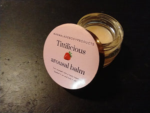 Tittilicious -  Strawberry - Marmalade Body Products